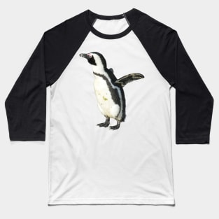 Cute Penguin Boulders Beach, Cape Town, South Africa Baseball T-Shirt